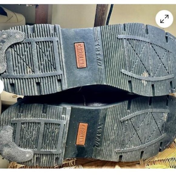 Carolina Safety Toe Work Boots 3596 Mens Size 13 D Brown Leather - Picture 6 of 7